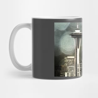 Fifty Shades of Grey Space Needle Mug